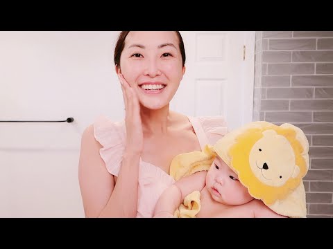 How to Get Baby Skin | GRWM 10 Step Skincare and Makeup Routine - UCZpNX5RWFt1lx_pYMVq8-9g