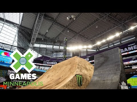 Moto X QuarterPipe High Air: FULL BROADCAST | X Games Minneapolis 2018 - UCxFt75OIIvoN4AaL7lJxtTg