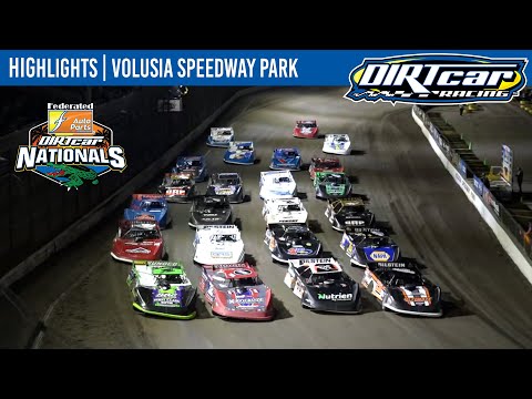 DIRTcar Super Late Models | Volusia Speedway Park | February 11, 2025 | HIGHLIGHTS - dirt track racing video image