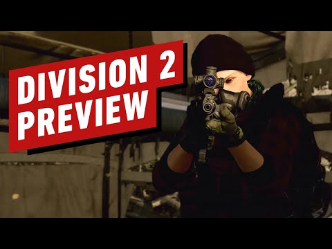 Tom Clancy's Division 2 Hands-On Preview - UCKy1dAqELo0zrOtPkf0eTMw