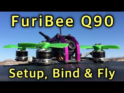 Q90 90mm Micro Brushless FPV Racing Drone - UC9l2p3EeqAQxO0e-NaZPCpA