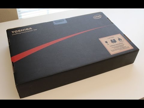 Toshiba Satellite P75-A7200 / A7100 Laptop Unboxing - UCVsi0wnITAr-FcY9LhBd6kg