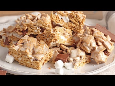 Smore's Crispy Treats - UCNbngWUqL2eqRw12yAwcICg