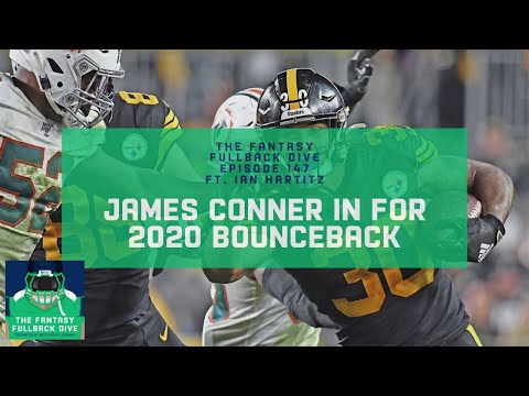 James Conner Primed For Major 2020 Fantasy Bounceback | Fantasy Football Podcast