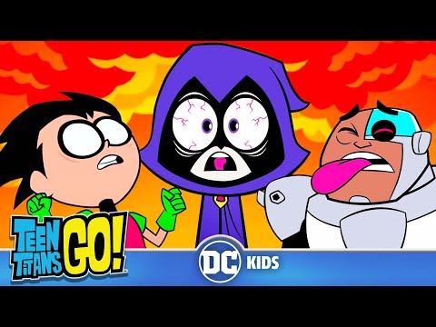 Teen Titans Go! | That Spicy Life! | DC Kids - UCyu8StPfZWapR6rfW_JgqcA