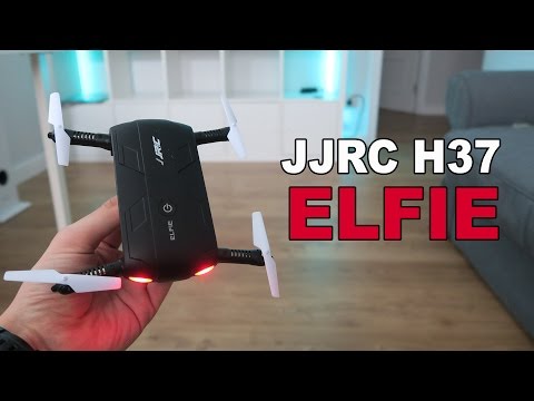 JJRC H37 ELFIE, un drone plegable que entra en el bolsillo - UCkdFXlSdL1cmYbpbry2wsdA