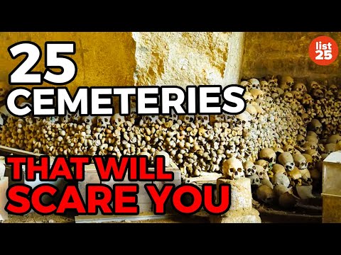 25 Cemeteries That Will Scare You Out Of Your Skin - UCWqJpFqlX59OML324QIByZA