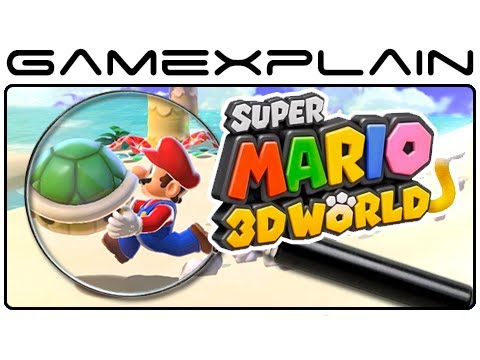 Super Mario 3D World - Screenshot Analysis (Secrets & Hidden Details + Your Ideas!) - UCfAPTv1LgeEWevG8X_6PUOQ