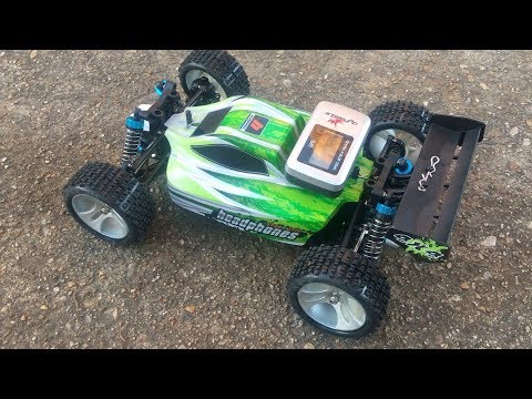 WLTOYS A959B 1/18th Scale Buggy Speed Test, First Run, & Backflips - UCiqTEhDiWz1eb7exfWiy5TA