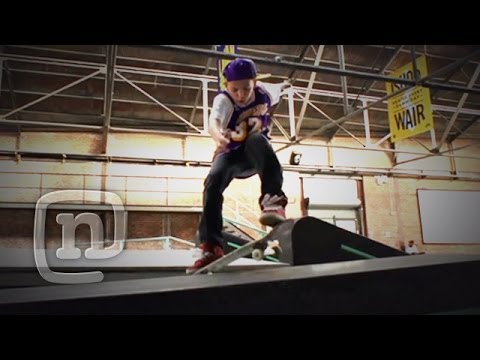 13-Year Old Skateboarder Rene Serrano Skates Private Nike Skatepark: NKA Project - UCsert8exifX1uUnqaoY3dqA