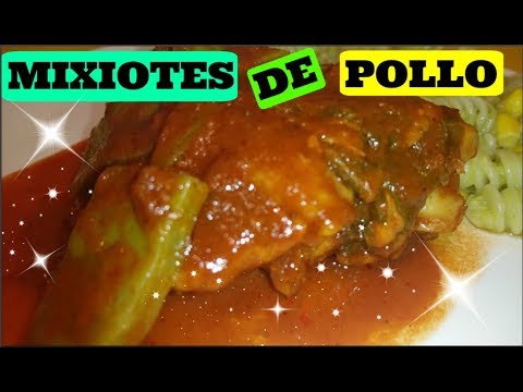 como hacer MIXIOTES DE POLLO DELICIOSOS, ECONOMICOS Y FACILES! - UC-niOjkqU1rwu4MiHT3nzUw