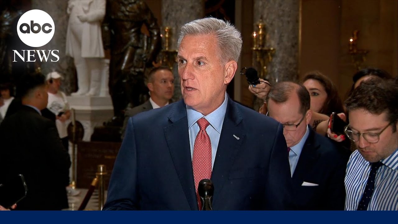 Speaker Kevin McCarthy sends negotiators to White House to discuss debt ceiling