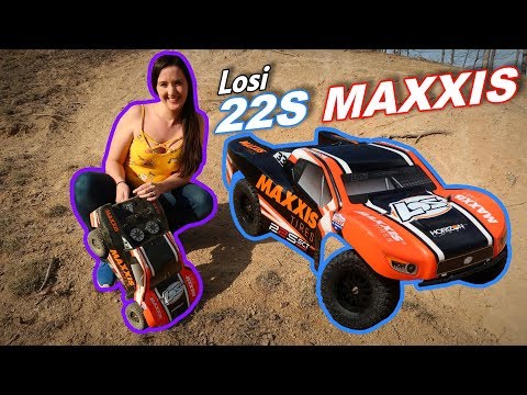 Losi 22S Maxxis Bashing & AVC Testing - Crazy 2WD FUN - TheRcSaylors - UCYWhRC3xtD_acDIZdr53huA