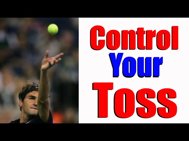 Tossing the Ball on a Tennis Serve: Where to Put It?