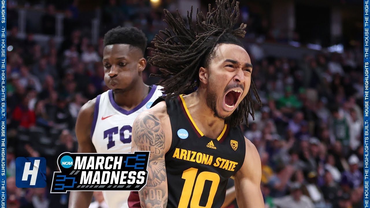 Arizona State vs TCU – Game Highlights | First Round | March 17, 2023 | NCAA March Madness