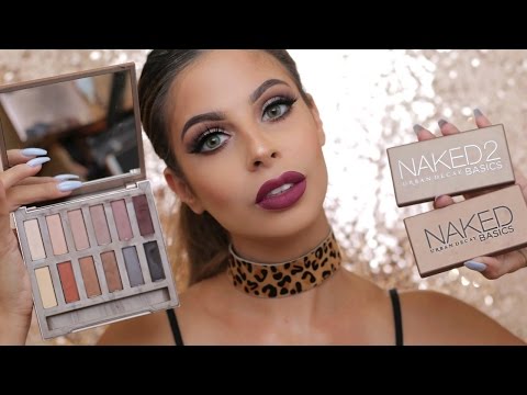 URBAN DECAY NAKED ULTIMATE BASICS PALETTE REVIEW, TUTORIAL, COMPARISON - UCKMugoa0uHpjUuq14yOpagw