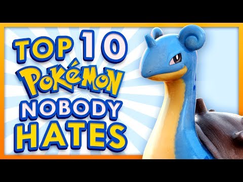 Top 10 Pokemon Nobody Hates - UCfwBt8Kr8EeEV_Jft9L4TYA