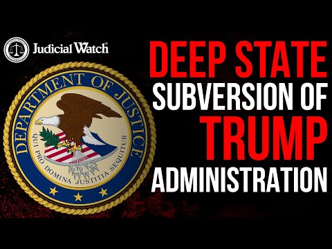Court Fight over Anti-Trump Deep State Subversion!
