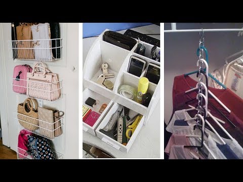 22 Small Closet Organizing Ideas - UC-bxtBkk7wNsA5T1Po1fcHQ