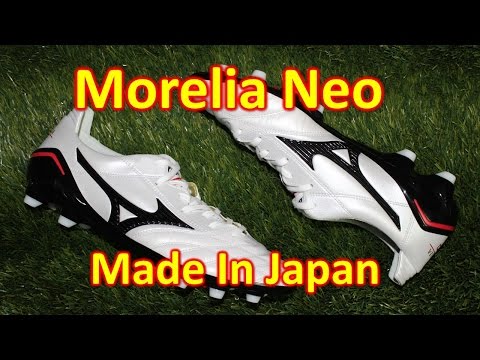 Mizuno Morelia Neo MIJ (Made In Japan) - Unboxing + On Feet - UCUU3lMXc6iDrQw4eZen8COQ