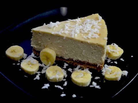 Coconut cheesecake. Pay de bananas y coco - UCIRNADSE7zTt6_MshDlnZSA