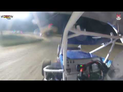 #24 Tristan Martin - Restricted Micro - 6-17-2023 Sweet Springs Motorsports Complex-In Car Camera - dirt track racing video image