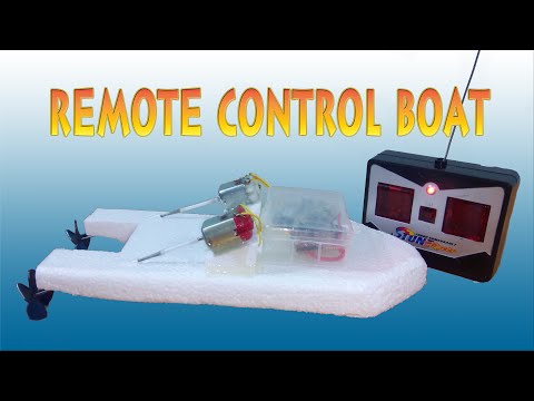 How to make Boat remote control two motors - UCFwdmgEXDNlEX8AzDYWXQEg