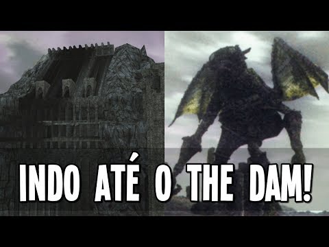 Shadow of the Colossus - VISITANDO O THE DAM! - UCQHthJbbEt6osR39NsST13g