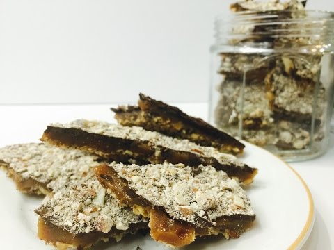 Very Easy and Delicious Homemade Almond Toffee - UCoq4cyttGVBzqB5oDtSQsBA