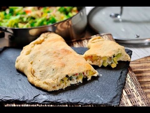 Calzone vegetariano - Vegetarian Calzone - UCvg_5WAbGznrT5qMZjaXFGA