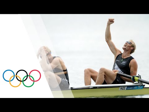 Murray & Bond (NZL) Win Rowing Men's Pair Gold - London 2012 Olympics - UCTl3QQTvqHFjurroKxexy2Q