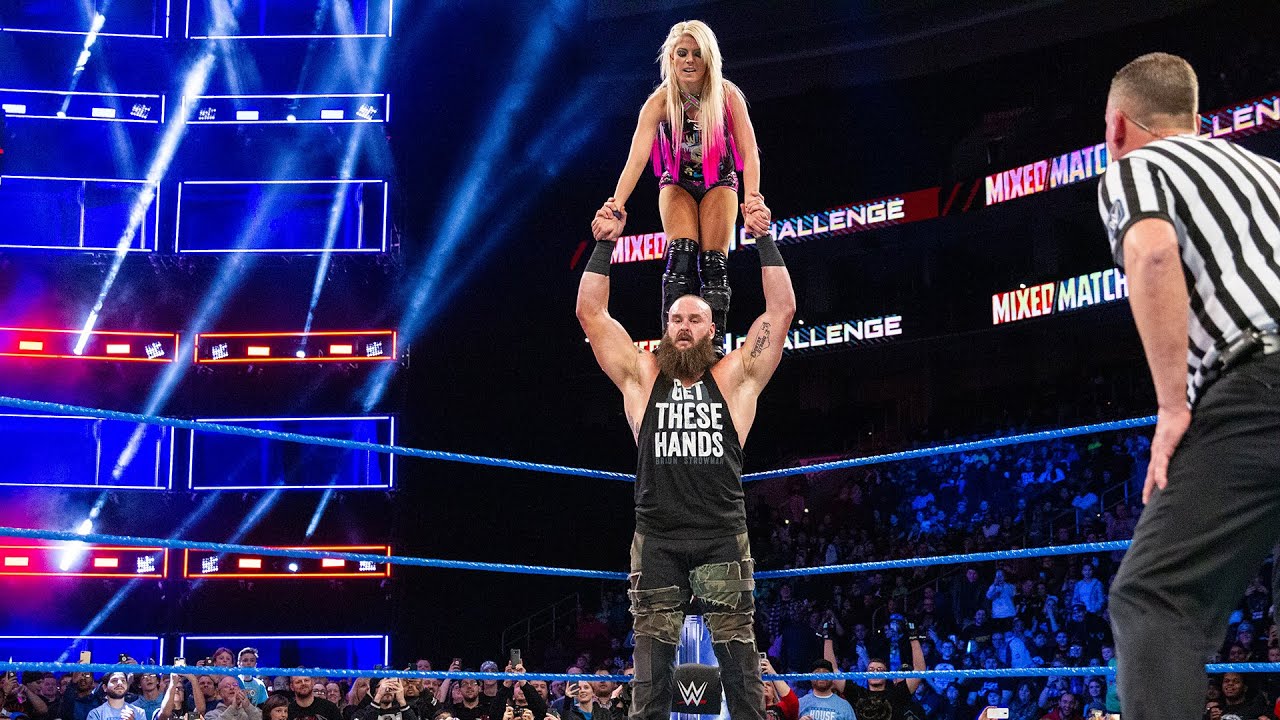Braun Strowman & Alexa Bliss’ creative finishing move: On this day in 2018