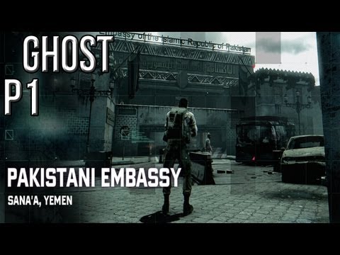 Splinter Cell Blacklist - Pakistani Embassy - Ghost Perfectionist Solo Walkthrough Part 1/3 - UCyLEtejdFtvHmfKBTDEVvzg