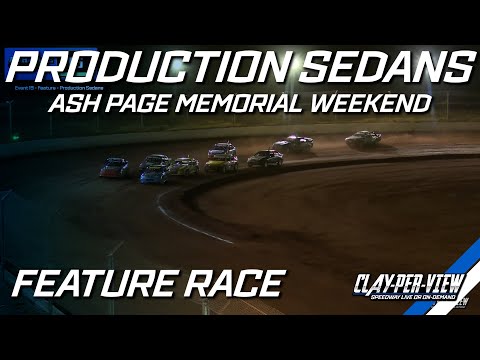 Production Sedans | Newman - 5th Oct 2024 | Clay-Per-View - dirt track racing video image