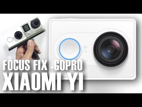 Xiaomi Yi vs GoPro 4 Black Edition Comparison Review - Fixing Focus Issue - UCOT48Yf56XBpT5WitpnFVrQ