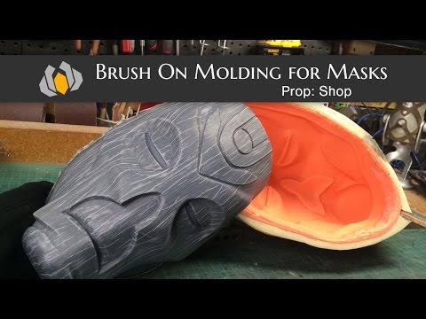 Prop: Shop - Molding & Casting 101: Brush on Molds for Helmets & Masks - UC27YZdcPTZM24PgjztxanEQ