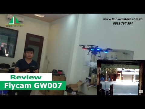 Flycam GW007 - Hướng dẫn bay thử và test camera - UC90A4JdsSoFm1Okfu0DHTuQ