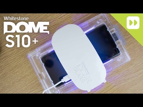 WhiteStone Dome Samsung Galaxy S10 Plus Glass Screen Protector Installation Guide & Review - UCS9OE6KeXQ54nSMqhRx0_EQ