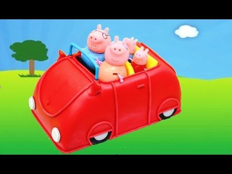 Peppa Pig Car Cake How to Make by Cakes StepbyStep - UCjA7GKp_yxbtw896DCpLHmQ