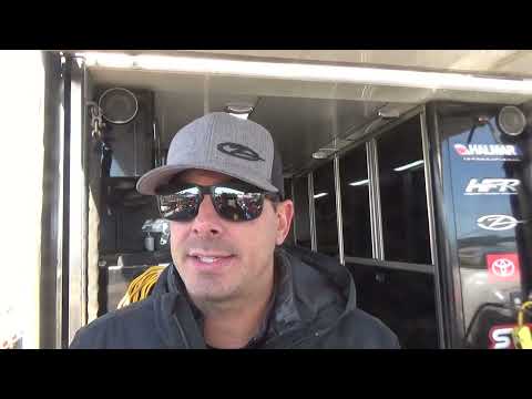 Stewart Friesen talks Hurricane Helene Relief Effort - dirt track racing video image