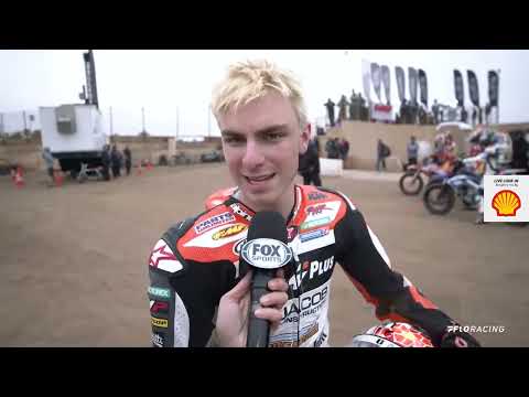 LIVE: American Flat Track at Ventura Presented by Shell - dirt track racing video image