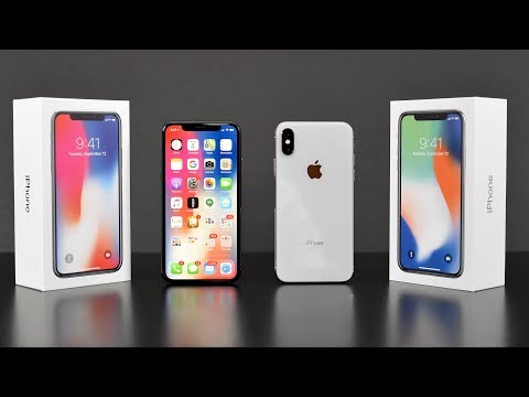 Apple iPhone X: Unboxing & Review (All Colors!) - UCmY3dSr-0TOkJqy0btd2AJg