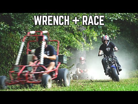 Backyard Racing + Wrenching | Mini Mayhem Prep! - UCU3gQGhk0lYK-fKOR0sopgg