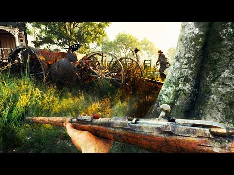 Crytek's HUNT SHOWDOWN New Gameplay Trailer (2018) - UC64oAui-2WN5vXC7hTKoLbg