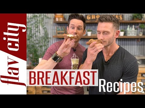 4 Super HEALTHY Breakfast Recipes & Smoothies w/ Thomas Delauer - UCnq1w-56tAvMdDup-CL6Vtg