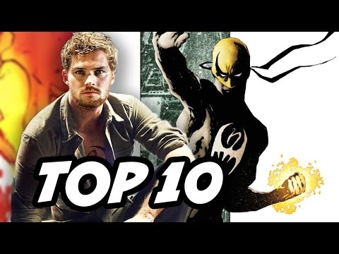 Iron Fist Season 1 Review No Spoilers TOP 10 and Marvel Comics Changes - UCDiFRMQWpcp8_KD4vwIVicw