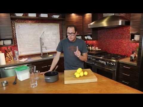 Perfect Homemade Lemonade recipe by SAM THE COOKING GUY - UCbRj3Tcy1Zoz3rcf83nW5kw