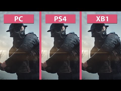 Battlefield 1 – PC Ultra vs. PS4 vs. Xbox One Graphics Comparison - UCy1-UfHBaFlQHDLNU9lYiyQ