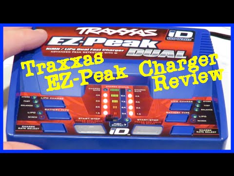 Traxxas EZ Peak Dual Charger Review  - Traxxas id Battery Charger System - Driftomaniacs - UCdsSO9nrFl8pwOdYnL-L0ZQ
