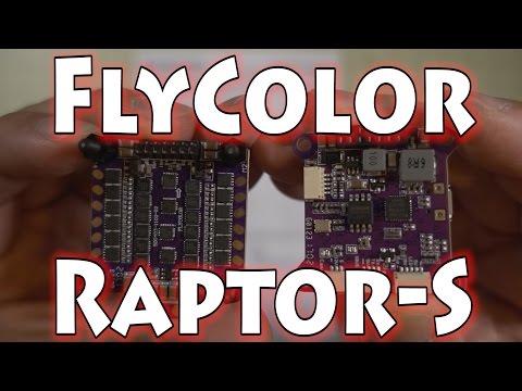 Flycolor Raptor-S Tower Review - UCnJyFn_66GMfAbz1AW9MqbQ